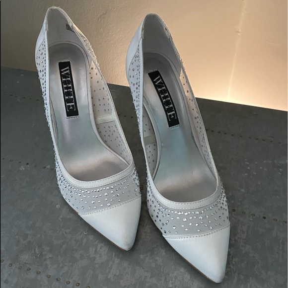 White by Vera Wang | Shoes | Vera Wang Wedding Shoes | Poshmark